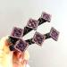 Set of 3 Sparkling Crystal Stone Braided Hair Clips | Rhinestone Hair Styling Clips for Women | Double Layer Design with 3 Small Clips | 3-Pack in Assorted Colors - Buy Online on GoSupps.com