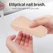 Lurrose Professional Nail Brush - Wood Hand Peeling Brush for Toes & Fingernails | Manicure & Pedicure Cleaning Tool | Nail Art Essentials - Buy Online on GoSupps.com