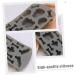 OUNONA 10 Pcs Cake Mold Silicone Molds for Candles Maniquin Halloween Skeleton Molds Bone Cookie Molds Skull Cookie Molds Silicone Cookie Molds Rubber Biscuit Silica Gel Dessert 21X11CMx5pcs - Buy Online on GoSupps.com