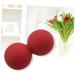 Clispeed 2ST Peanut Massage Ball - Silicone Muscle Roller & Foot Massager | Yoga & Fascia Relief - Buy Online on GoSupps.com