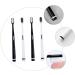 Ipetboom 4-Piece Wangan Hair Toothbrush Set - Soft Brushing Tools for Adults & Pregnant Women | Ultra-Like Camping Toothbrushes with Tooth Gemstones - Buy Online on GoSupps.com