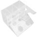 Huairdum Acrylic Shaving Stand - Stylish & Versatile Shaving Organizer for Men | Home Use - Buy Online on GoSupps.com