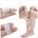 10 Pairs Magnetic Toe Ring Acupoint Covers - Versatile Elastic Band Covers for Women - Buy Online on GoSupps.com