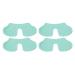 4PCS Shot Pain Reducer with Storage Box Reusable Shooting Assist Blocks for Kids and Adults to Eases Discomfort from Immunizations Injections (Light Green)