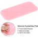 Premium Lash Extension Forehead Pads - Reusable Silicone Eye Pads for Eyelash Extensions | Lint-Free & Soft Pink Under Eye Flaps - Buy Online on GoSupps.com