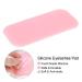 Buy Pink Silicone Eyelash Pallet & Extension Tray Tools - Reusable Eyelash Support & Glue Pillow for Perfect Extensions | International Shipping Available - Buy Online on GoSupps.com