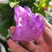 70-80g Natural electroplated Water red Crystal Cluster Specimen s - Buy Online on GoSupps.com