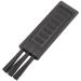 Buy Electric Nose Hair Trimmer - Safe Facial Care & Grooming Tool Black | International Shipping - Buy Online on GoSupps.com