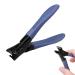 Anti Splash Nail Clippers for Men Women Toe Nail Clipper Heavy Duty Nail Clippers for Household Manicure Shop Use 9 * 5.3cm Fingernail Clippers