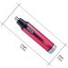 Nose Hair Trimmer for Men - Ear Beard & Eyebrow Hair Removal Tool | International Shipping - Buy Online on GoSupps.com