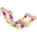 Agate Bird Ladder - Wooden Swing Toys for Nymphensittich & Small Pets | 6x18cm Bird Cage Accessories - Buy Online on GoSupps.com