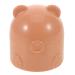 Bo te Poudre pour B b en Plastique 50 G Forme D'ours Compartiment Double L g re et Portable R cipient Poudre Vide pour Soins Peau et Voyages Gar on et Filles