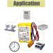 30 Pack 6V 2200mAh BR-AGCF2W Battery Replacement for A98L-0031-0011 - High-Quality Yellow Batteries for Reliable Power - Buy Online on GoSupps.com