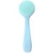 Face Scrubber Silicone Manual Facial Cleansing Brush Manual Facial Cleansing Brush Skin Friendly Waterproof Face Cleaning Scrubber Blue - Buy Online on GoSupps.com