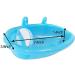 SHINYLYL Bird Bath Tub Bowl Hanging Toy for Parrot Budgie Cockatiel Cage (Blue) - Buy Online on GoSupps.com