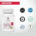 Buy Aller Gi - GMP Certified Ayurvedic Medicine for Allergy Relief | 60 Capsules for Runny Nose & Watery Eyes - Fast International Shipping - Buy Online on GoSupps.com