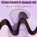Effortless Hair Curler - Create Perfect Curls with Ease | Stylish Purple | International Shipping Available - Buy Online on GoSupps.com