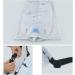 Nephrostomy Bag Shower Cover | Adjustable Urine Drainage Bag Holder for 600ml Bags - International Shipping - Buy Online on GoSupps.com