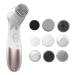 Cecotec Total Clean Facial Cleansing Brush - 360 Rotating Ergonomic Travel-Friendly for Face Body & Feet - International Shipping Available - Buy Online on GoSupps.com