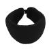 Foam-neck crause black adjustable neck support that reduces the pressure comfortable light high density for workers to sleep