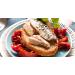 Buy Breton Sardine Filets in Extra Native Olive Oil with Five Pepper Berries - Boneless 200g | Authentic French Seafood - Buy Online on GoSupps.com