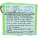 750mAh/3.6V Replacement Battery for Tiptel DECT Line 660 670 750 - Long-lasting Power & Compatibility - Fast International Shipping - Buy Online on GoSupps.com