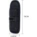 Nuzama Tactical Flashlight Holder - Molle LED Holster with 360 Rotatable Clip for Camping & Hiking - Black - Buy Online on GoSupps.com