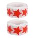 Beaupretty Beaupretty 2 Rolls Star Tanning Stickers Self-Adhesive Perforated Stickers Lightweight and Breathable Perfect for Outdoor Activities and the Beach