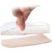 minkissy 1 Set Half Size Heel Pad Supple Heel Insoles Sports Heel Pads Invisible Height Pads Half Lift Cushions Shoes Height Increase Pads Shoes Height Increase Cushions Sports Heel Insoles - Buy Online on GoSupps.com