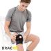 Bracoo KS10 Knee Brace for Men & Women | Neoprene Knee Support with Patella Opening - Ideal for Volleyball Basketball Fitness & Daily Use (Black) - Buy Online on GoSupps.com