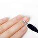 IVON 3 Pack Cuticle Trimmer Pusher Remover - Gentle Rubber Tip - Black - Buy Online on GoSupps.com