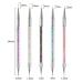 Nail Design Brushes Set - 5 Pcs Nail Liner, Painting, Dotting Pen | Nail Art Design Tools - Buy Online on GoSupps.com