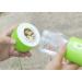 Madeking Portable Dog Water Bottle Dispenser - Leak Proof & Lightweight Pet Travel Bowl for Walking and Travel - Blue - Buy Online on GoSupps.com