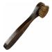 Shoe Brush Natural Wood Bristle Horse Hair Shoe Boot Brush Shoe Brush Polish Wood Handle Real Hair Brush Cleaning for Brush(17x2cm)