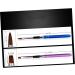 minkissy Set Nail Art Liner Brush Nail Art Liner Pen Stripers Nail Stripping Brush Dotting Painting Pen Multifunction medium Red - Buy Online on GoSupps.com