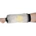 Waterproof Large Knee Cast Cover for Shower - Protector for Surgery, Wound, Burns - Reusable & Upgraded Design - Adult Size - Buy Online on GoSupps.com