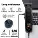 Professional Cordless Hair Clippers - 0mm Head Zero Gap Carving Electric Scissors for Hair Cutting - Buy Online on GoSupps.com
