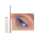 HADAVAKA 2pcs Waterproof Eyelash Primer and Mascara Charming Long Lasting Voluminous Lash with Colorful Fiber Volume Lengthen Curl & Smudge Free 04 Sky Blue