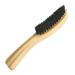 Beard Brush for Men - Wooden Stubble & Growth Comb | Badger Hair & Mustache Grooming - Buy Online on GoSupps.com