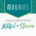 MAGRINS Xylitol + Stevia Sachet 50ct - 0.6g Natural Sweetener Sachets - Buy Online on GoSupps.com