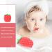 EXCEART 2pcs Kids Fruit Bath Sponges Pineapple Shaped Exfoliating Sponge for Baby Toddler Kids Bathing - Buy Online on GoSupps.com