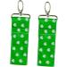 Didiseaon 4 Pcs Clover Keychains St. Patrick's Day Lipstick Keychains for Women - Buy Online on GoSupps.com