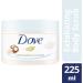 Dove Exfoliating Body Scrub Crushed Macadamia & Rice Milk Scent 225ml (Pack of 2) - Buy Online on GoSupps.com