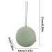 Aibyks Silicone Pacifier Container | Durable Travel Organizer for Pacifiers Keys Lip Balm & More - Green - Buy Online on GoSupps.com