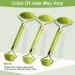 Uraqt Gua Sha & Facial Roller Set - Green Jade Massager for Skincare Fine Line Reduction & Valentine's Day Gifts - Buy Online on GoSupps.com