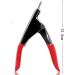 QXSJEDYCH Nail Clippers 13.5 * 10cm U-Shaped False Tips Scissors Trimmer Red/Pink Round/Square Shapemake Manicure Tools Nail Clipper Cutter Nails - Buy Online on GoSupps.com