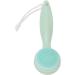 Qukaim Facial Scrub Brush Silicone Face Wash Brush 3D Manual Deep Clean Brush for Skin Pores Ergonomic Design Soft and Safe Exfoliating Facial Scrub Brush - Buy Online on GoSupps.com
