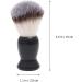 Beaupretty 3-Pack Mustache Brush Set | Face & Beard Grooming Brush | Razor & Neck Cleaning Brush for Men - Buy Online on GoSupps.com