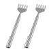 VzuhSW back scratch - telescopic stainless steel scratches from 8 to 50 cm ideal for house travel & office - Effective relief from back itching