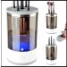Electric Makeup Brush Cleaner with Drying Rack Portable Cosmetic Tool Auto-Rotating Cleaner for Deep Cleaning Portable Spinner Washing for Blender and Brush Gift for Women Black